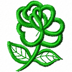 Flowers And Tree Embroidery Design 3 Flowers And Tree Embroidery Design 3